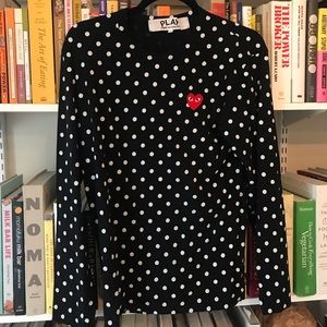 Play comme des garçons shirt
